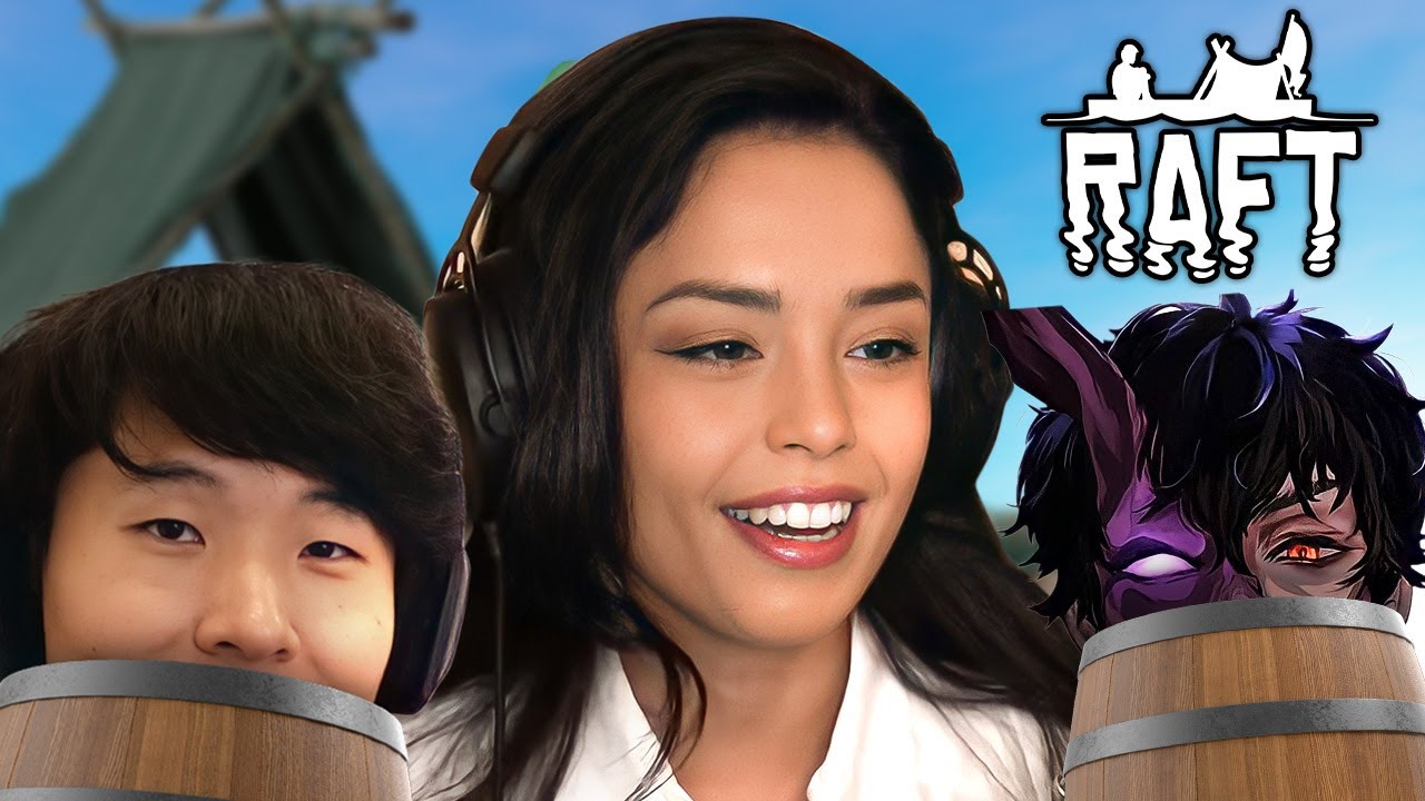 Valkyrae returns to RAFT