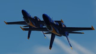 : Blue Angels Solo Sequence Practice (#6) - Legacy Blue Solos Live Stream - DCS World