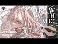 3HR⏳【厚塗り】一次創作『天使組曲』OCを描く【DRAW WITH ME🖊】｜ CLIP STUDIO PAINT