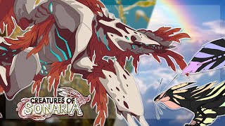 Buried Among Dried Foliage, The Ancient Kelp Titan, Kelvaris & Aesho Remodel!!||Creatures of Sonaria