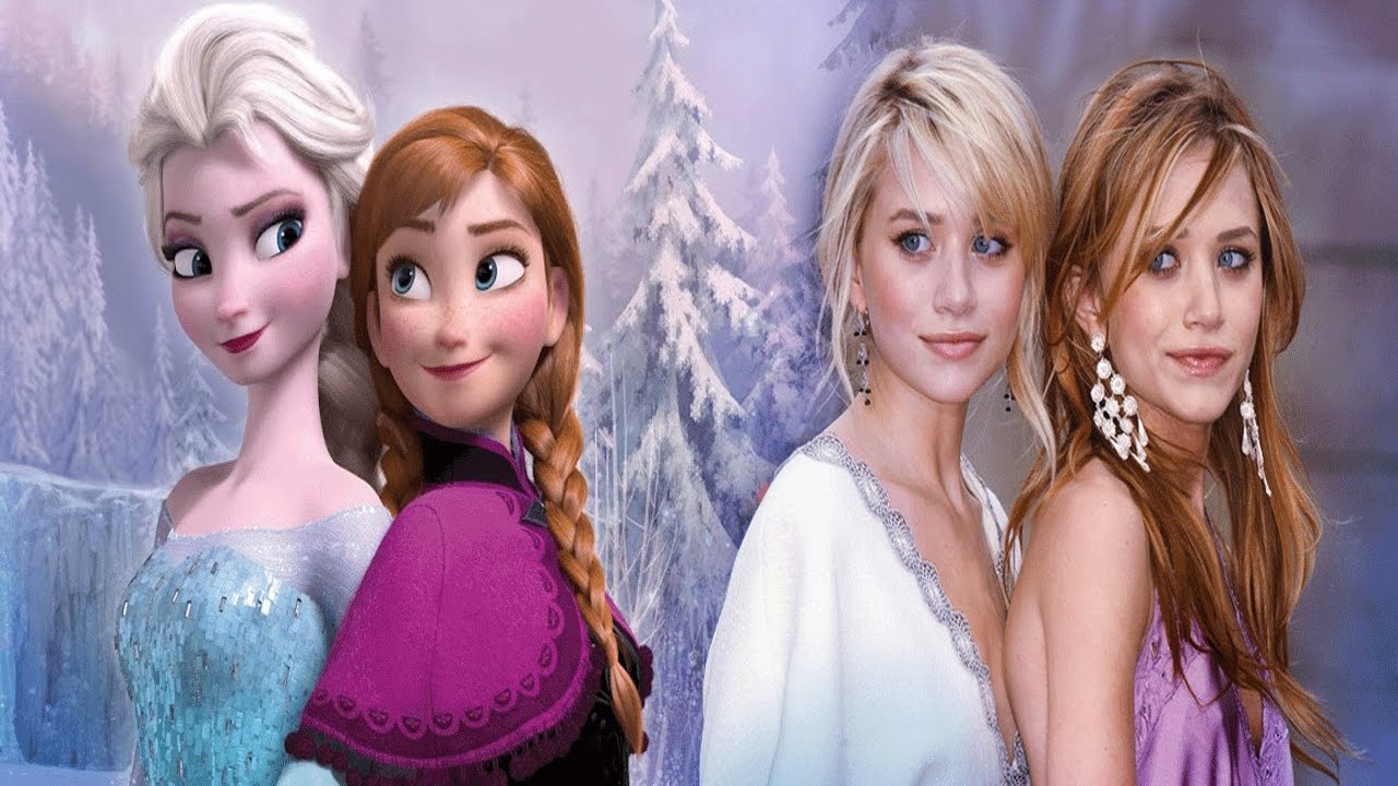 12 Celebrities Who Are DISNEY CHARACTERS In Disguise, disney, characters, d...