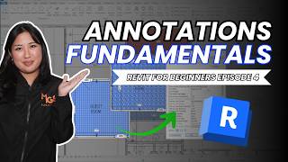 Learn Revit 2026 for Beginners | Episode 4: Annotation Fundamentals