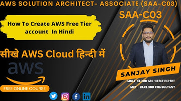 How To Create Aws Free Tier Account Step By Step