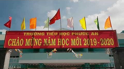 Hoang060794 | Holiday Film | Hội khỏe Phù Đổng trường tiểu học Phước An