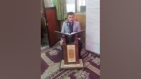 حاج باقر جاسم الربيعي ماتيسر من سورة مريم