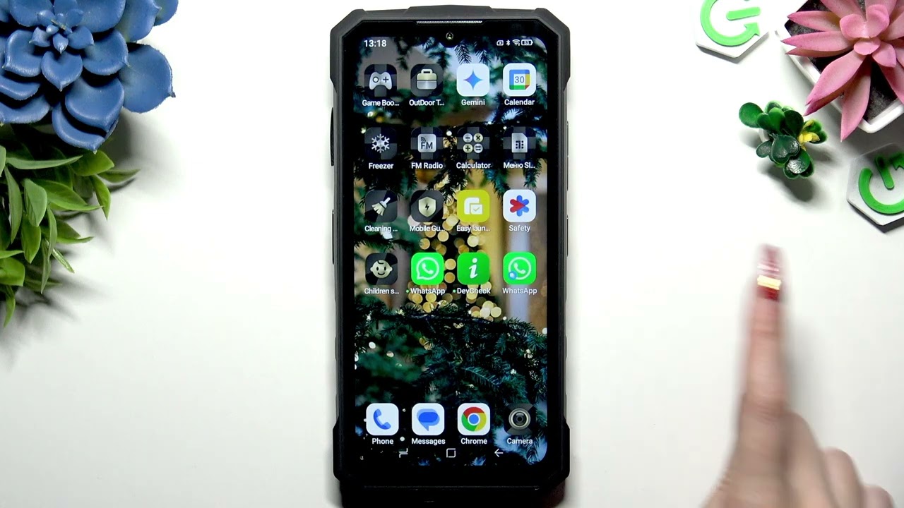 DOOGEE Fire 7 – Как клонировать приложения