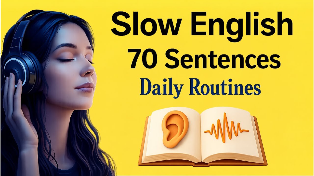 70 Sentences to Build Speaking Confidence Fast | Slow English Practice ...