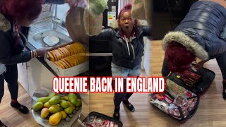 Queenie Back In England Again Look What She Bring Back To England 😲