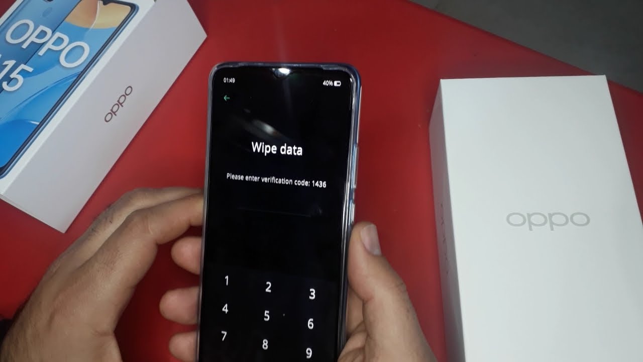 OPPO A15 Hard Reset | Without Computer | Remove Pin Password Free
