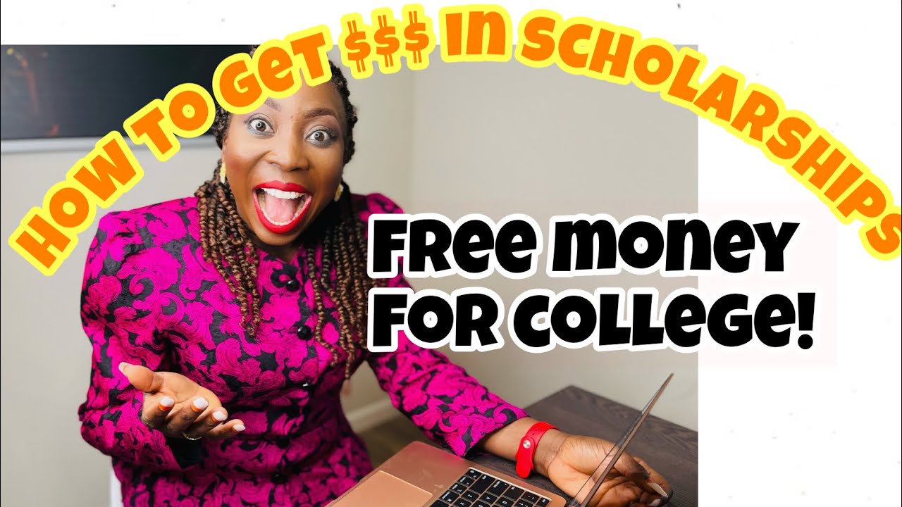 How to Get a College Scholarship (What No One Tells You) National Merit / Early Application / ECs