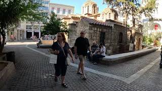 Holy University Church of the Presentation of the Virgin Mary - Panagia Kapnikarea | Athens, Greece