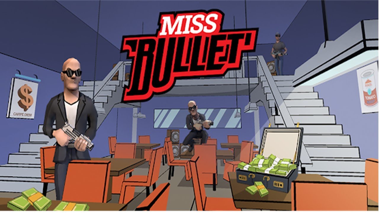 FPS Shooter game: Miss Bullet (ANDROID)