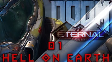 Doom Eternal - Nightmare w/Default/Centered Viewmodels - 01 HELL ON EARTH