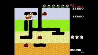 [TAS] NES Dig Dug by SFan in 03:40.071