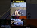 BGMI 4.2 Update best sensitivity for accuracy