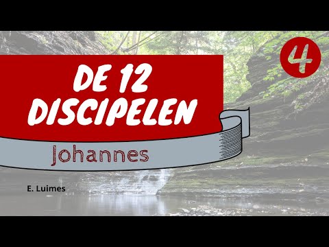 Video: Waar worden de 12 discipelen in de Bijbel genoemd?