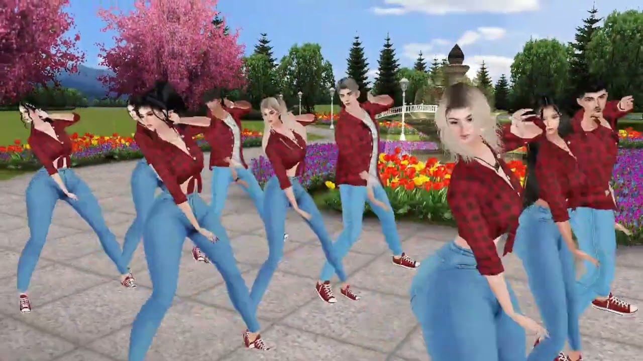 Black Magic II IMVU Dance