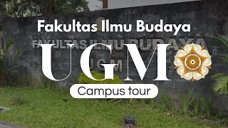 Campus Tour FIB UGM 2025| Faculty of Cultural Sciences UGM
