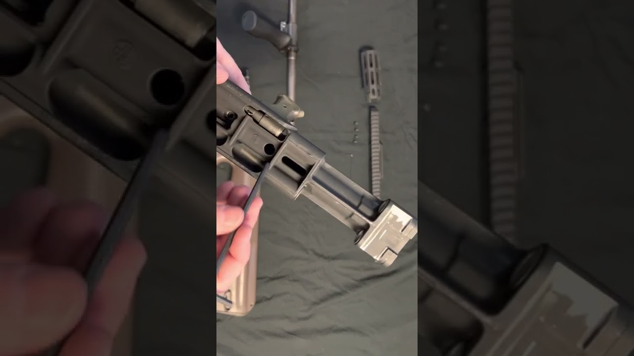 Manticore Arms AUG Cantilever Forend Install