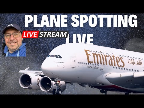 馃敶 LIVE Manchester Airport Planespotting 鉁堬笍 Morning rush hours action!