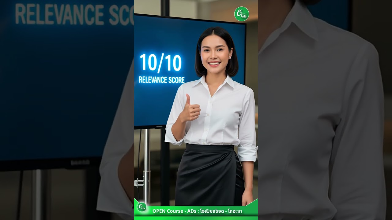 ປູພື້ນຖານ Facebook Ads | ໂຄງສ້າງ 3 ຊັ້ນ + ຄວາມລັບ Algorithm