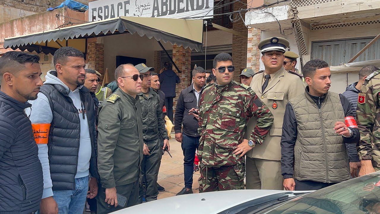 الحملة التاريخية للسلطة المحلية لتحرير الملك العام في بنسليمان هل ستكون سببا في تغيرت وجه المدينة؟