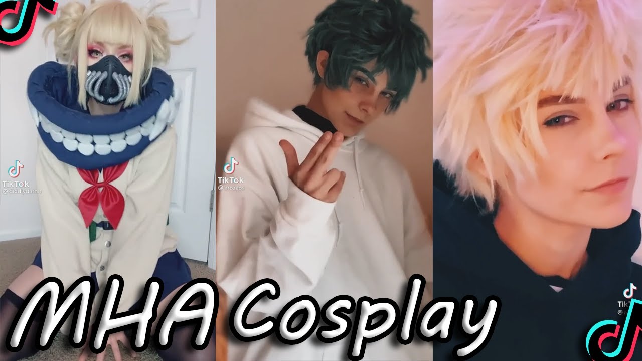 My Hero Academia Tik Tok Cosplay - Best Compilation (MHA #6) - YouTube