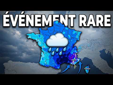 A MAJOR RAIN EVENT IS HITTING FRANCE!