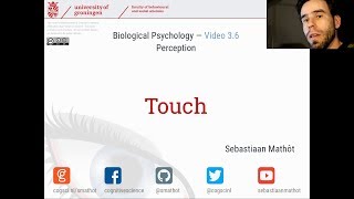 Touch | Biological Psychology 3.6