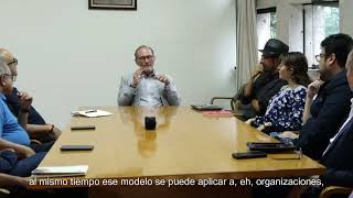 Conversatorio con Jeffrey Alexander en el Museo de Antropología de Xalapa, 2025