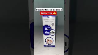 Best multivitamins syrup #you#trandingshorts #viralhealth shorts#healthvideo