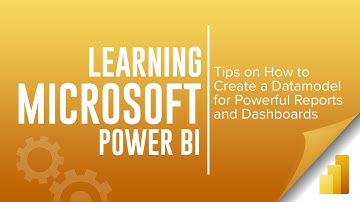 Power BI Reporting - How to creating the data model