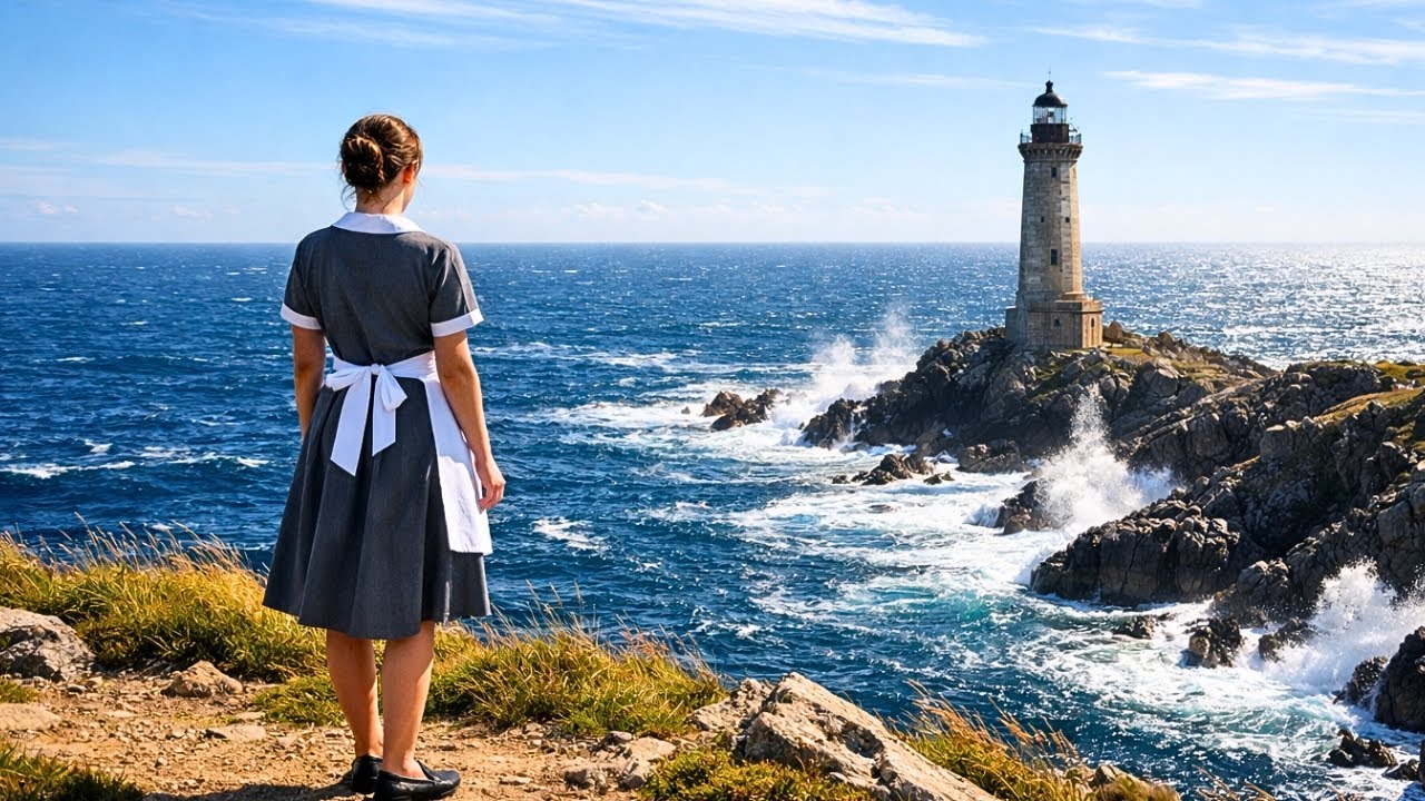 Abandoned Girl Found a Lighthouse No One Could Open—The Top Floor Was Packed With $350M