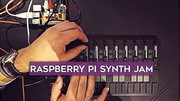 "Drifting" - 85 BPM Ambient - Raspberry PI, Yamaha EX5 & Guitar