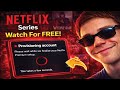Free Netflix Series 2026 – Step-by-Step Method No Subscription
