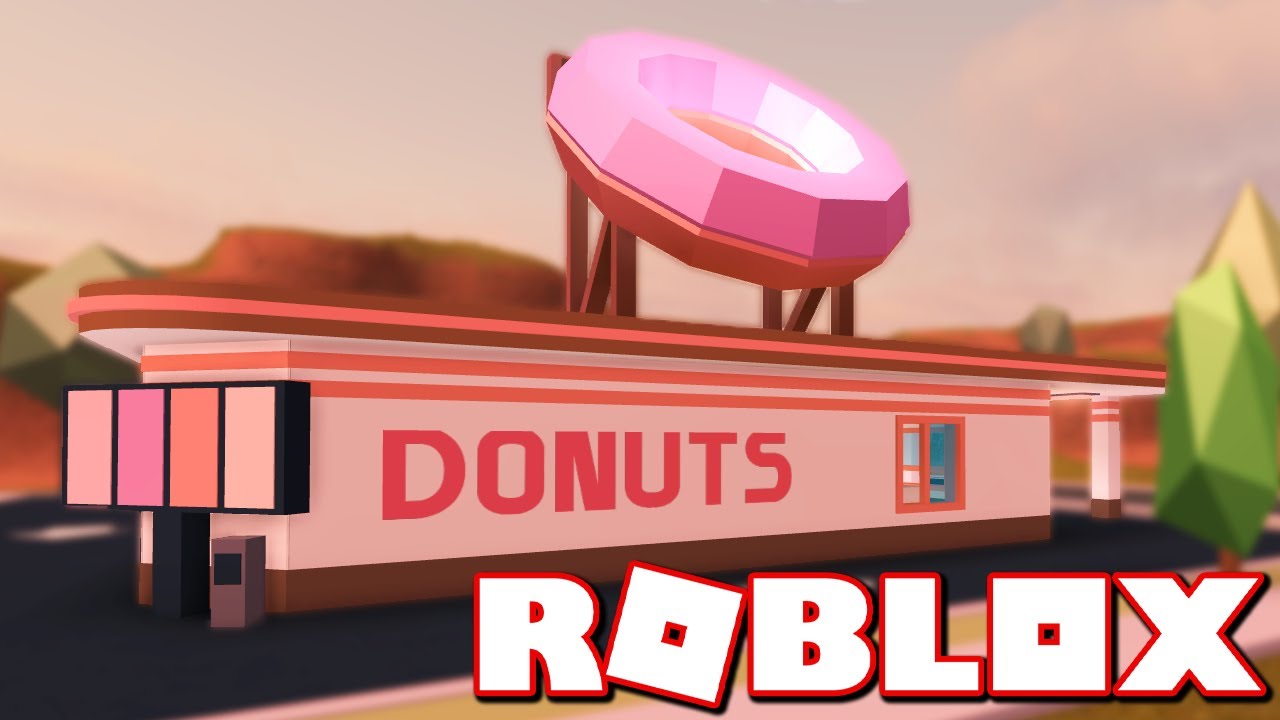 Roblox Jailbreak Donut Shop