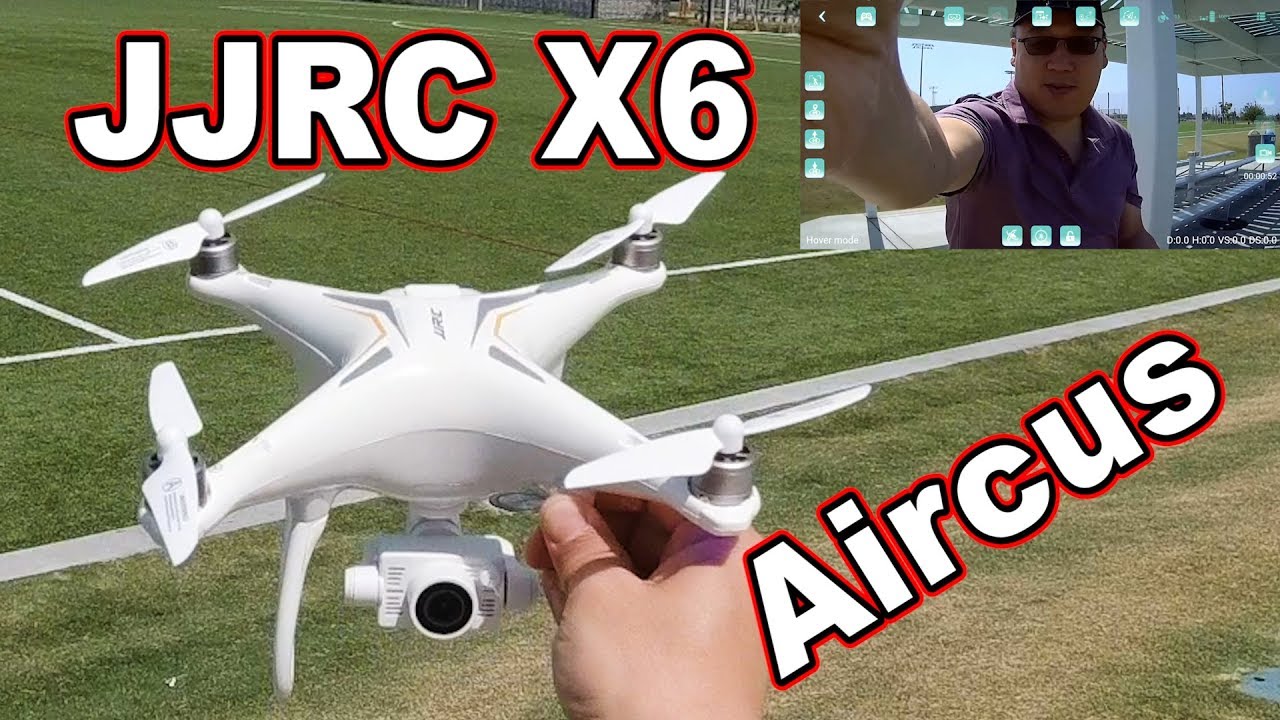 jjrc x6 aircus mini dji phantom