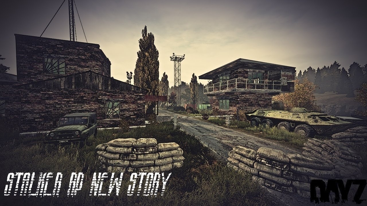 Dayz stalker rp new story карта