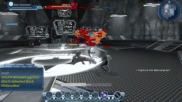 Dcuo speed hacker