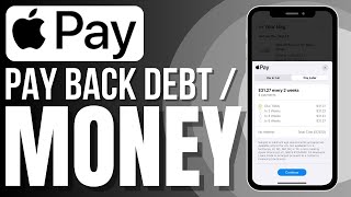 How To Pay Off Money/Debt You Owe Apple