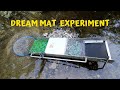 Bucketing Dream Mat Sluice Experiment With Uneven Water Flow For Gold Recovery