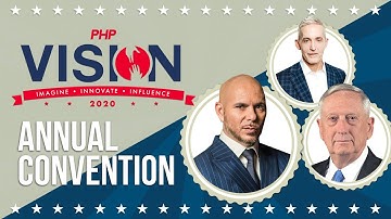 PHP Vision 2020 - Virtual Annual Convention