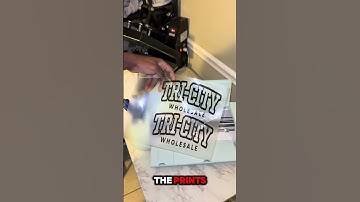 DIY: Budget Friendly Way To Print Short Samples Of Your Brand With HTV #htv #cricutcrafts #branding
