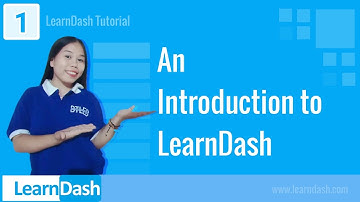 No.1 | An Introduction to LearnDash