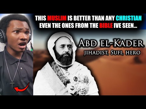 Christian Reacts To The Sufi Muslim Warrior Who Protected Christians Reaction Muslim Reaction Islam