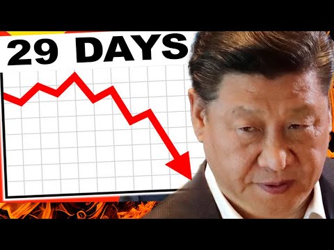 China’s ENTIRE Economy Is About To Collapse | Double Dip CRASH.