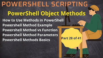 Learn PowerShell Object Methods how to use