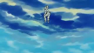 Vegeta Se Convierte En Piedra Luego De Su Explocion - Dbz Saga De Majin Buu Censurado