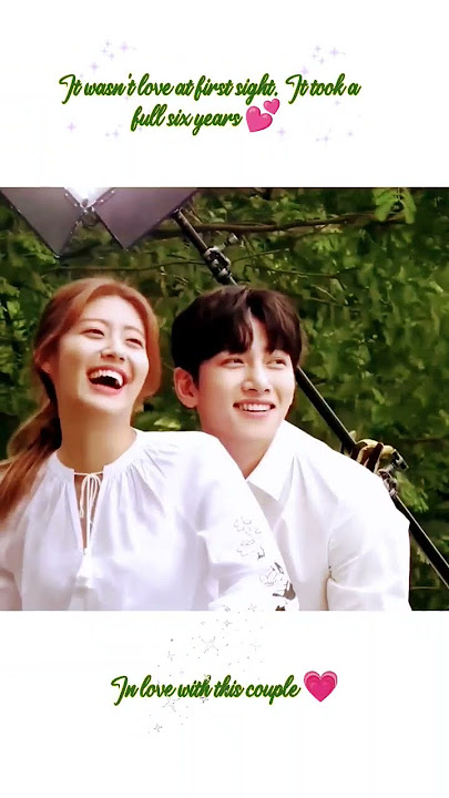 Ji Chang Wook 💗 Nam Ji Hyun ✨ Suspicious Partner Cute Behind the scenes 😍 #youtubeshorts #shorts