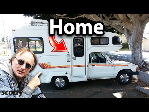 Hoe het is om te leven in een Toyota Camper RV en waarom ze ermee gestopt zijn om ze te maken